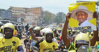 প্রেসিডেন্ট নির্বাচনের আগে ইন্টারনেট পরিষেবা বিচ্ছিন্ন করলো উগান্ডা